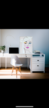 Load image into Gallery viewer, Bella, Framed Print 18”x24”
