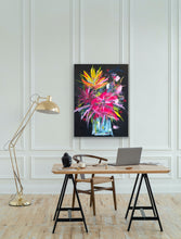 Load image into Gallery viewer, Wild Flowers 48”x36”
