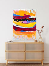 Load image into Gallery viewer, Sunny Side Up 48”x36”
