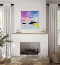 Load image into Gallery viewer, Rosie Sunday Framed Print 36x36 framed
