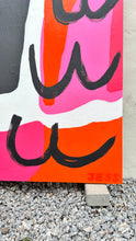Load image into Gallery viewer, Let Your Heart Take Up Space! 60”x48”
