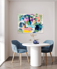 Load image into Gallery viewer, Poolside 48”x36”
