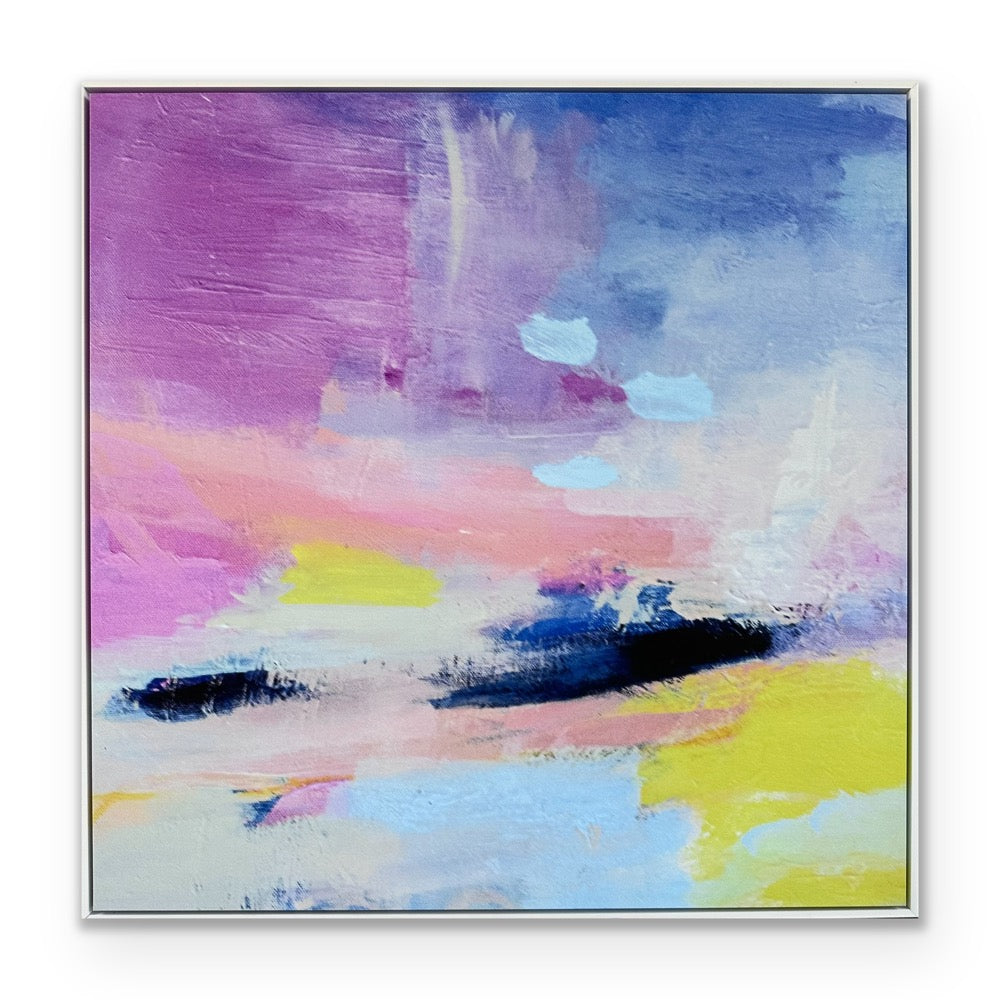 Rosie Sunday Framed Print 36x36 framed