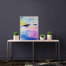 Load image into Gallery viewer, Rosie Sunday Framed Print 18”x24” framed
