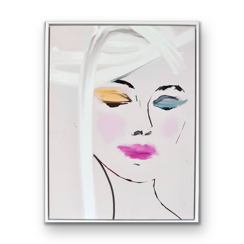 Bella, Framed Print 18”x24”