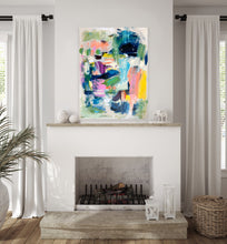 Load image into Gallery viewer, Poolside 48”x36”
