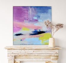 Load image into Gallery viewer, Rosie Sunday Framed Print 36x36 framed
