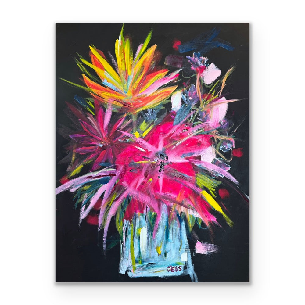 Wild Flowers 48”x36”