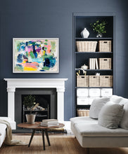 Load image into Gallery viewer, Poolside 48”x36”
