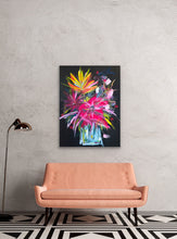 Load image into Gallery viewer, Wild Flowers 48”x36”
