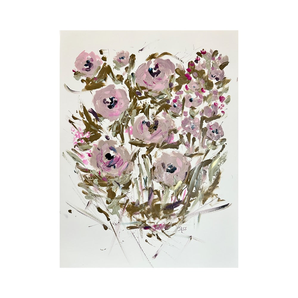 Lovey Dovey Roses 18”x24”