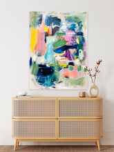 Load image into Gallery viewer, Poolside 48”x36”

