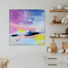 Load image into Gallery viewer, Rosie Sunday Framed Print 36x36 framed
