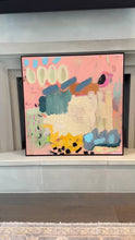 Load and play video in Gallery viewer, Happy Days 36”x36”
