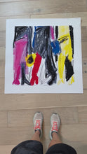Load and play video in Gallery viewer, Park Ave Shopping 36”x36”
