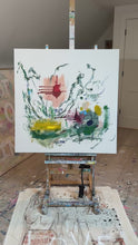 Load and play video in Gallery viewer, Garden Magic II 36”x36”
