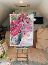 Load and play video in Gallery viewer, Pink Flower Club 48”x36”
