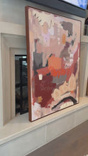 Load and play video in Gallery viewer, Just Us And Heartbeats 48”x36”
