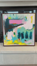 Load and play video in Gallery viewer, Weekend Getaway 24”x24”
