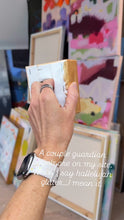 Load and play video in Gallery viewer, Heart of Gold Collection Guardian Angels 4x4 canvas
