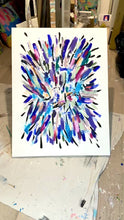 Load and play video in Gallery viewer, Burst of Life 48”x36”
