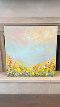 Load and play video in Gallery viewer, Daisies In Paradise 36”x36”
