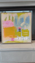 Load and play video in Gallery viewer, Love Is Fun 24”x24” Set of 4 Framed
