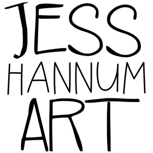 Jessica Hannum abstract artist