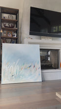 Load and play video in Gallery viewer, Ride The Wave 48”x48”
