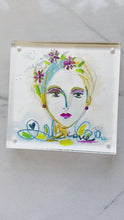 Load and play video in Gallery viewer, Determined 5x5 Acrylic Block
