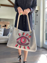 Load image into Gallery viewer, Eye on everything Tote

