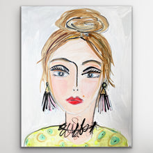Load image into Gallery viewer, Chrissy portrait limited edition prints
