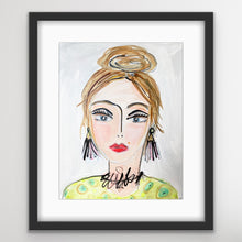 Load image into Gallery viewer, Chrissy portrait limited edition prints
