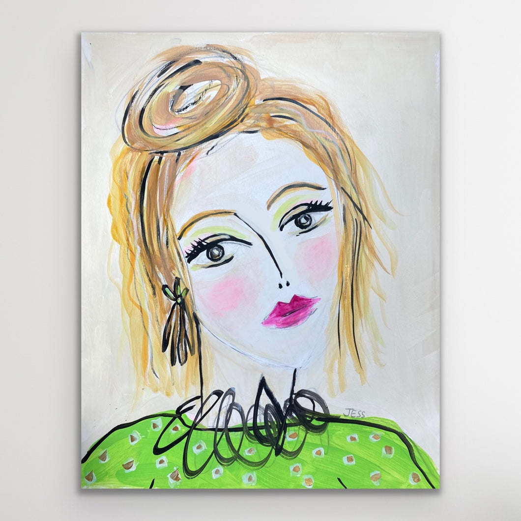 Beth portrait limited edition prints