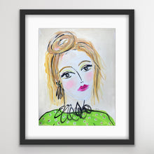 Load image into Gallery viewer, Beth portrait limited edition prints
