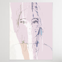 Load image into Gallery viewer, Mother Nature love portrait limited edition prints
