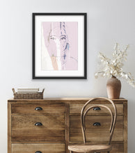 Load image into Gallery viewer, Mother Nature love portrait limited edition prints
