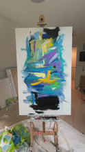 Load and play video in Gallery viewer, Dance in the sunlight 30”x48”
