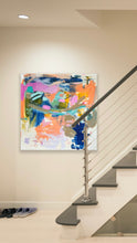 Load image into Gallery viewer, French Kiss 48”x48”
