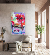 Load image into Gallery viewer, Three Hearts 48”x30”
