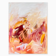 Load image into Gallery viewer, Vintage Red and Jazz 48”x36”
