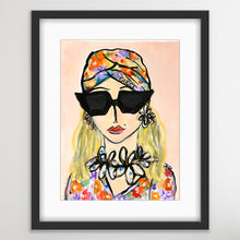 Load image into Gallery viewer, Fashion Icon portrait limited edition prints
