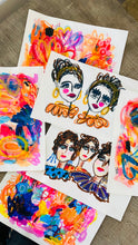 Load image into Gallery viewer, All Dolled Up 12”x16”
