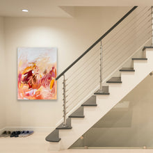Load image into Gallery viewer, Vintage Red and Jazz 48”x36”
