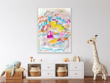 Load image into Gallery viewer, Welcome Happiness 48”x36”
