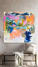 Load image into Gallery viewer, French Kiss 48”x48”
