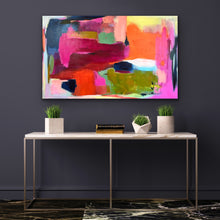 Load image into Gallery viewer, Colorful Abstract (commissioned) 30”x48”
