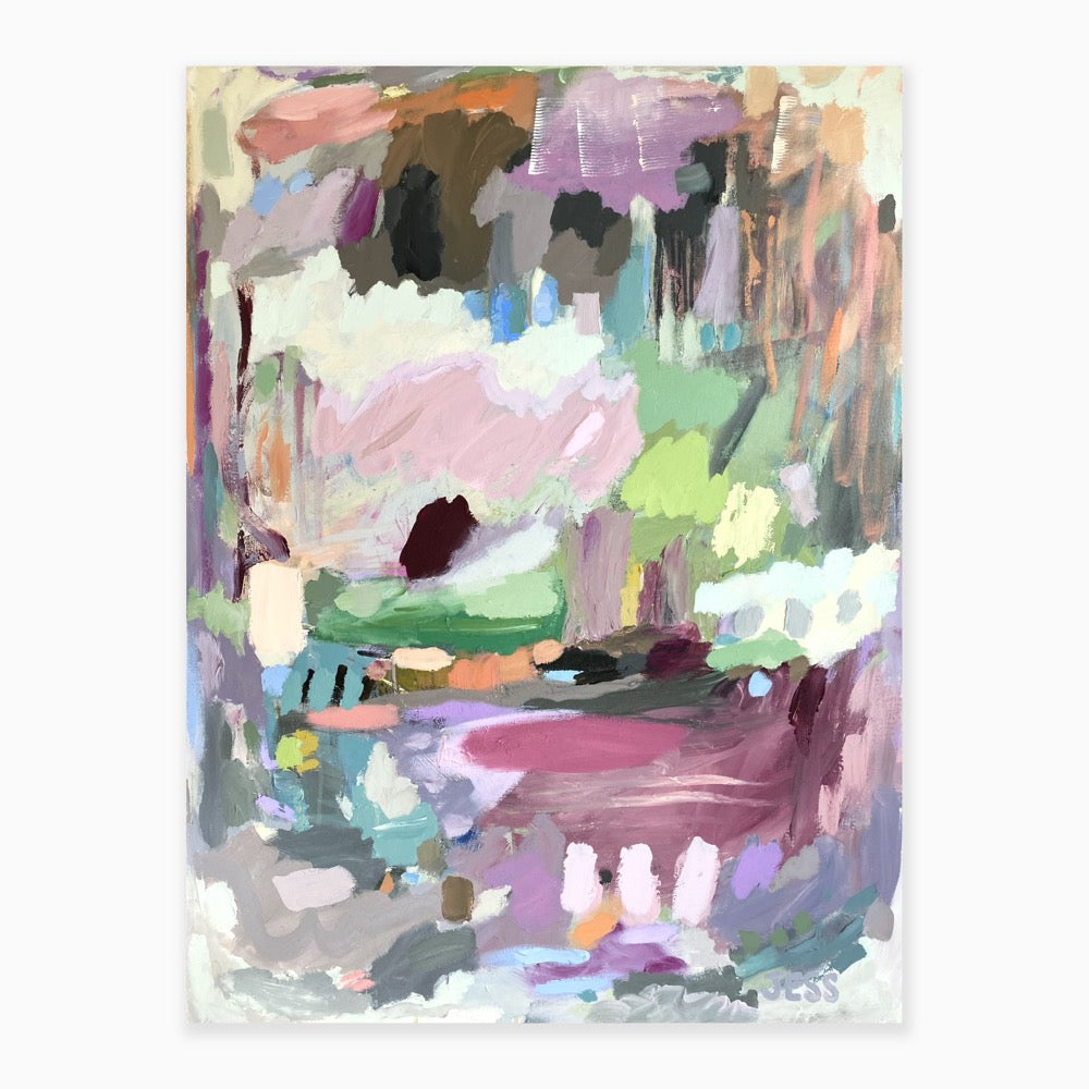 Surrounded by Love 48”x36”