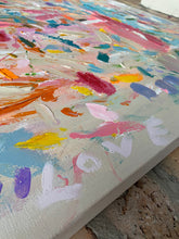Load image into Gallery viewer, “Let go of negativity” 36”x36”
