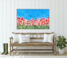 Load image into Gallery viewer, Tulip Garden 48”x30”
